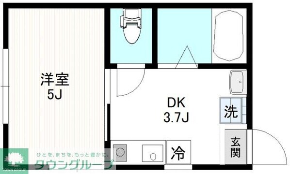 ジャサント津田沼の物件間取画像